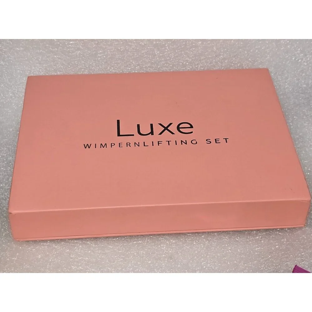 Luxe Eyelash Lifting Kit With User Guide